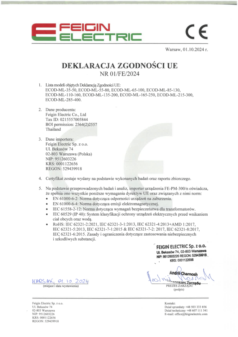 2024.10.01_FE_Deklaracja Zgodnos╠üci UE_01 FE 2024-1