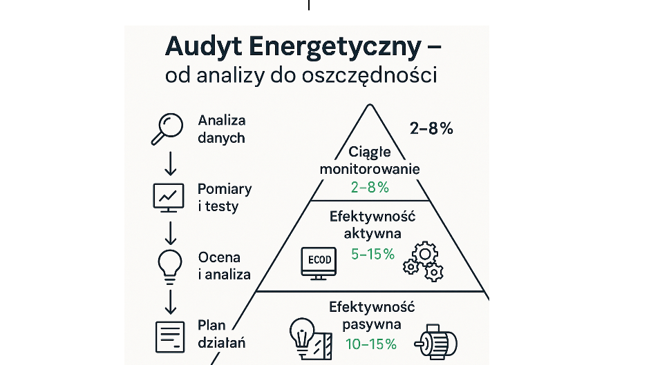 Audyt energetyczny jako fundament strategicznego zarządzania energią