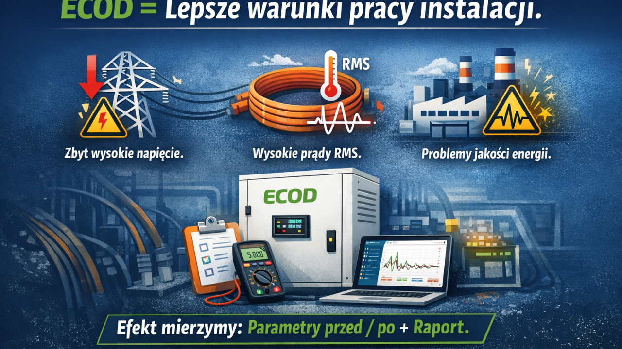 Energia to nie tylko kWh: liczą się warunki pracy