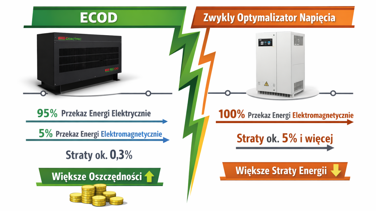 Architektura częściowego przetwarzania mocy dla poprawy jakości energii