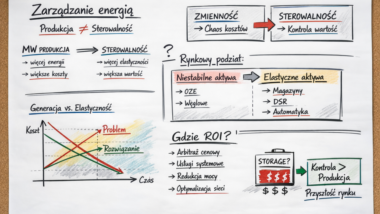 Transformacja energetyczna wchodzi w fazę zarządzania systemem