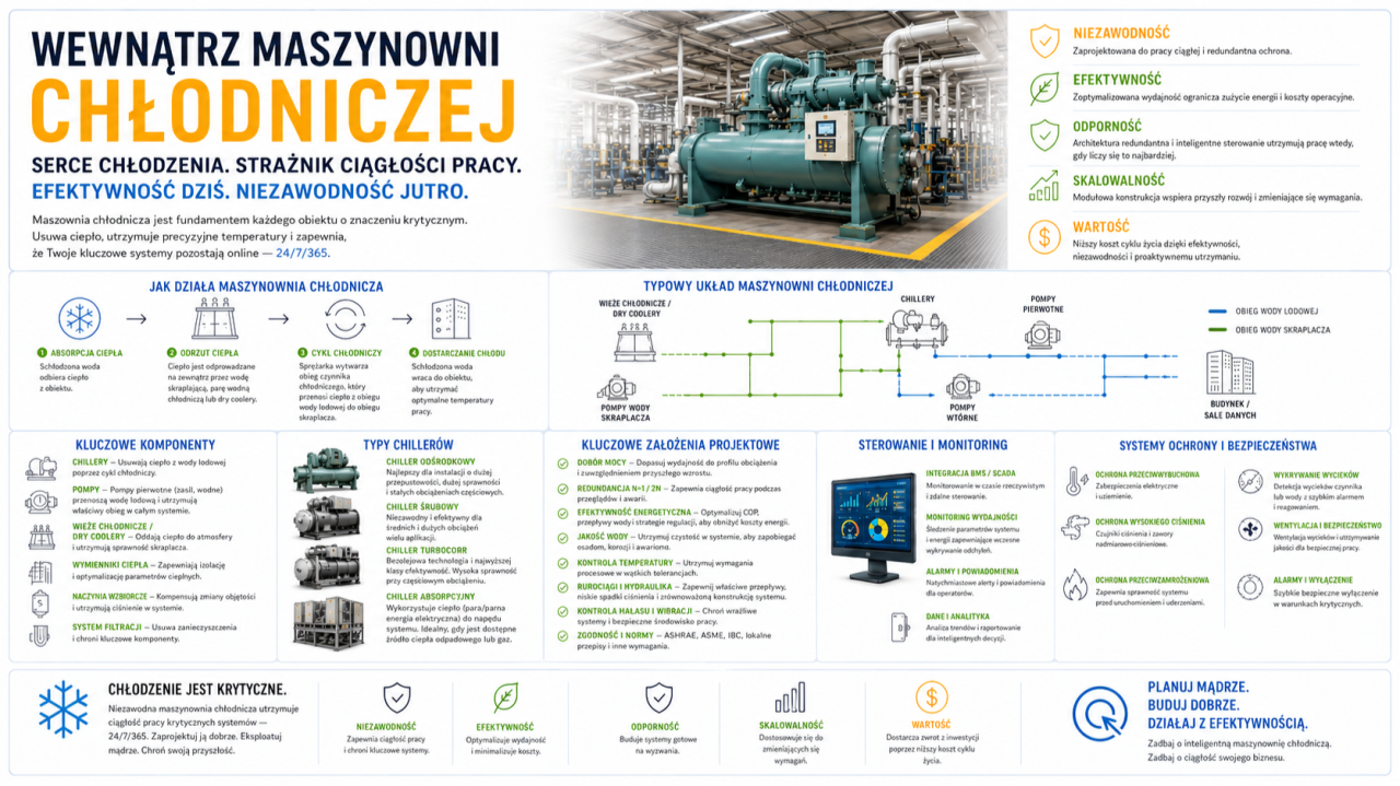 Chillery, silniki i jakość energii: ukryta strona zużycia